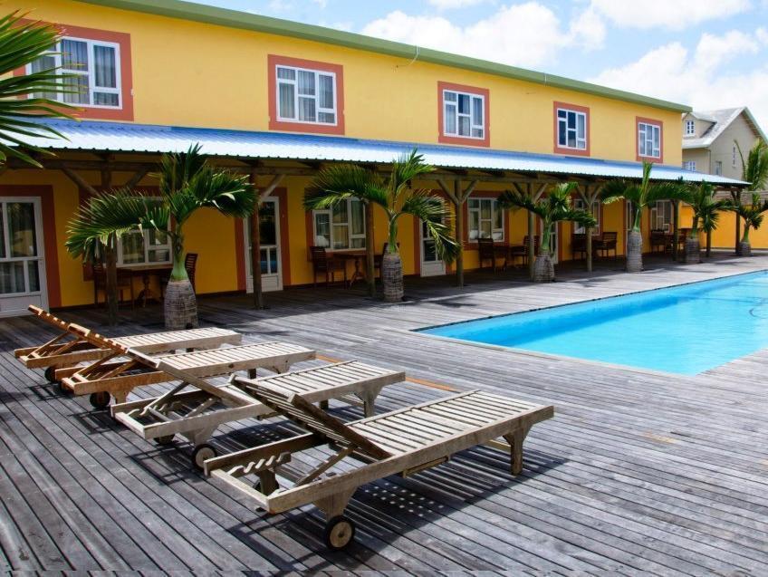 Wanna Studio Apartments Pointe aux Canonniers Extérieur photo