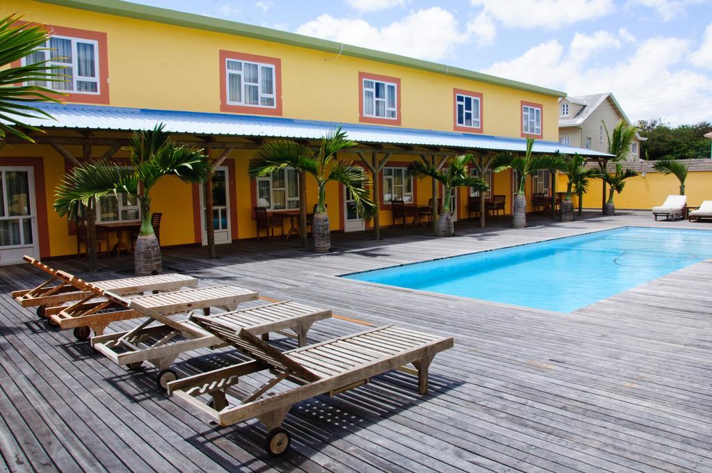 Wanna Studio Apartments Pointe aux Canonniers Extérieur photo