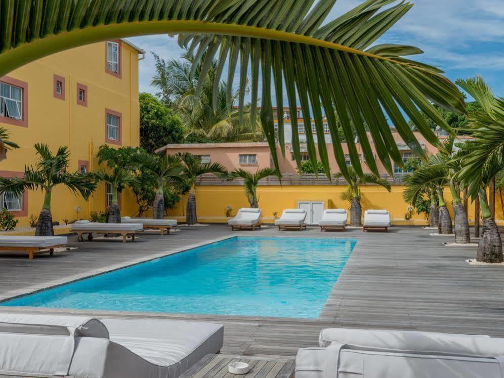 Wanna Studio Apartments Pointe aux Canonniers Extérieur photo