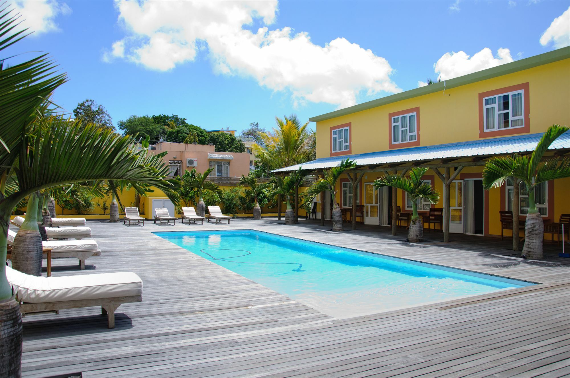 Wanna Studio Apartments Pointe aux Canonniers Extérieur photo