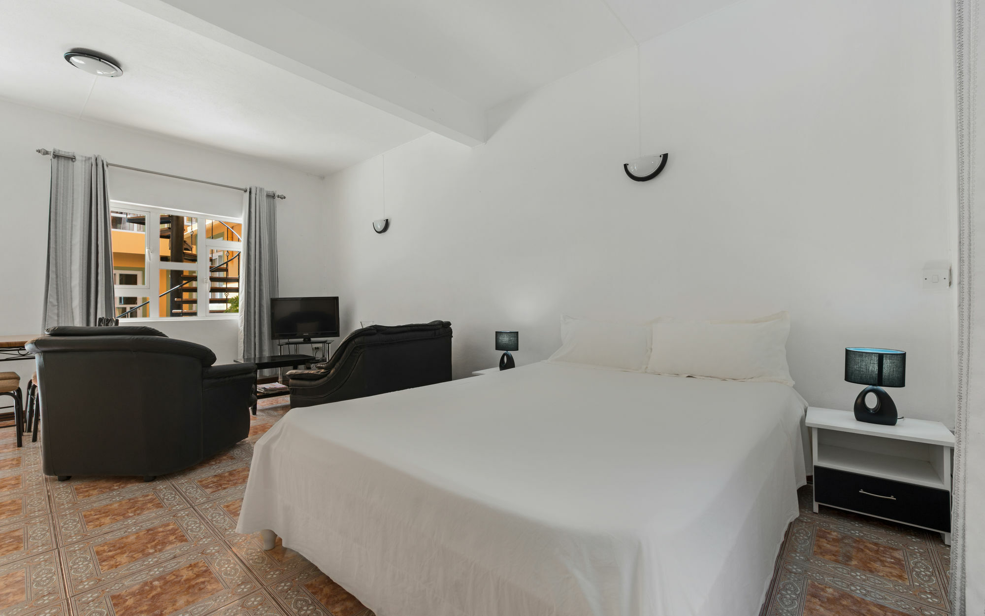 Wanna Studio Apartments Pointe aux Canonniers Extérieur photo