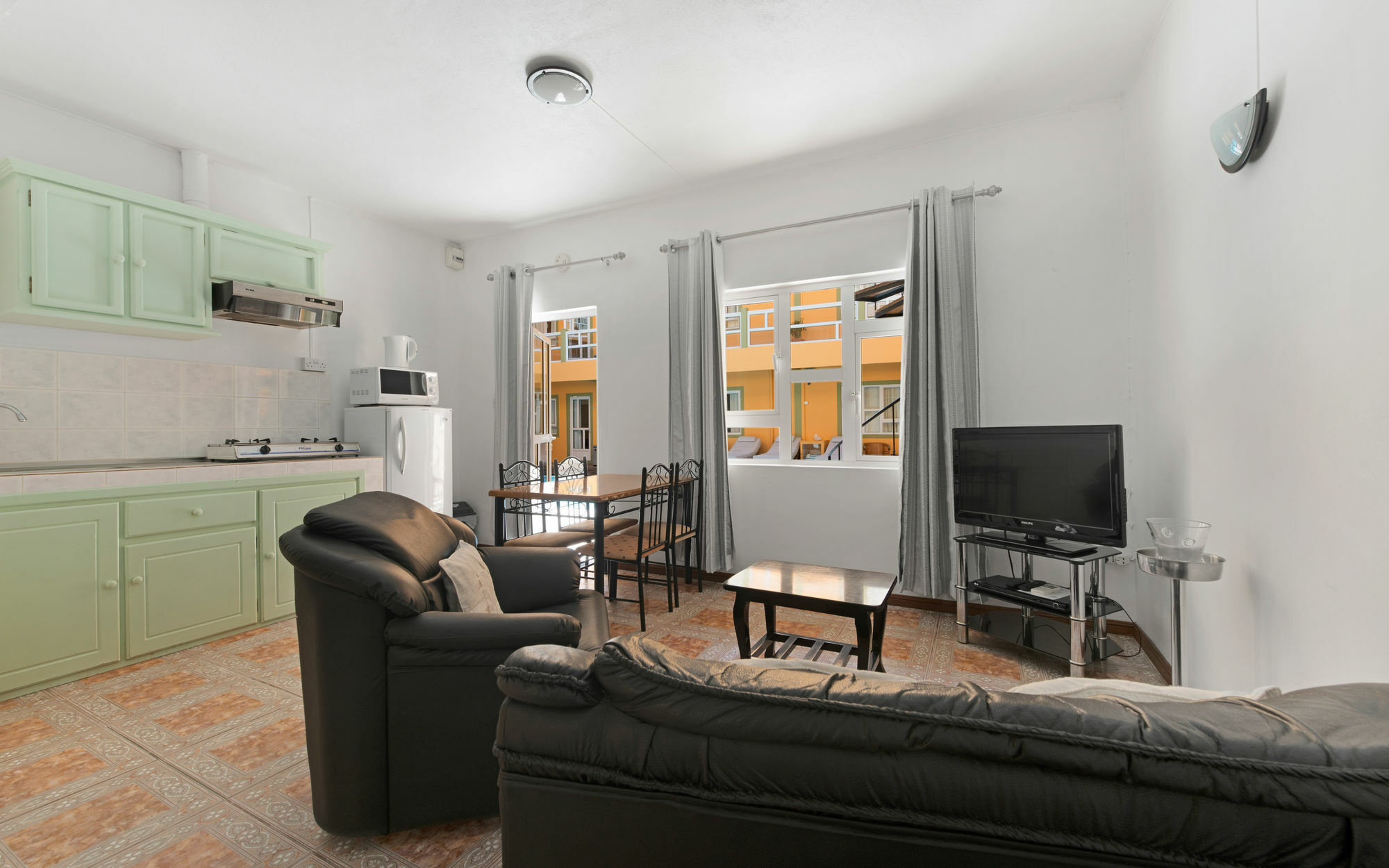 Wanna Studio Apartments Pointe aux Canonniers Extérieur photo