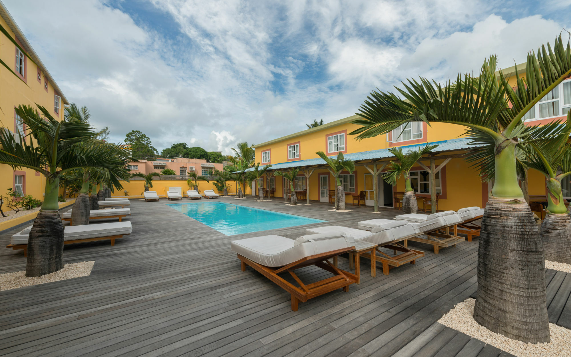 Wanna Studio Apartments Pointe aux Canonniers Extérieur photo