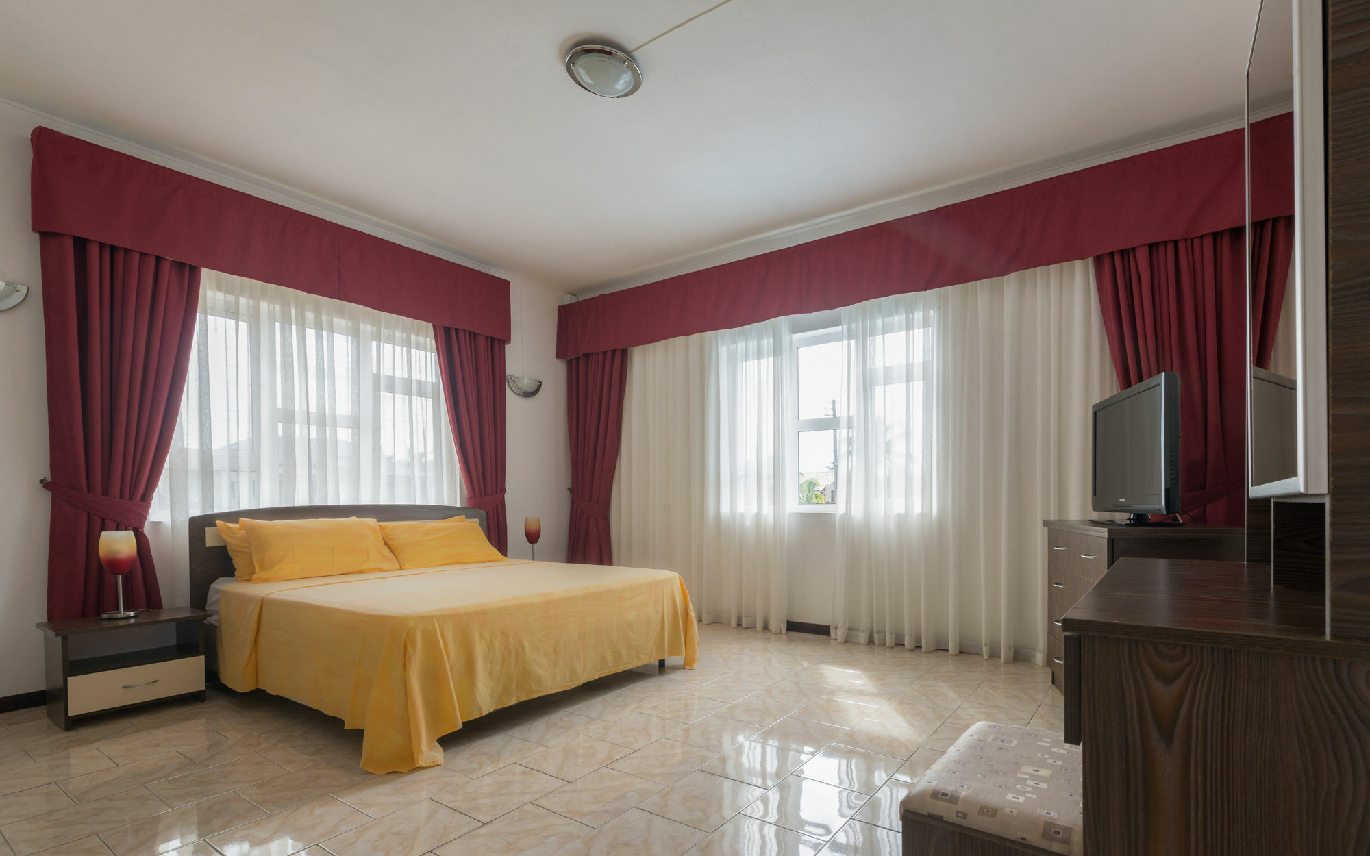 Wanna Studio Apartments Pointe aux Canonniers Extérieur photo