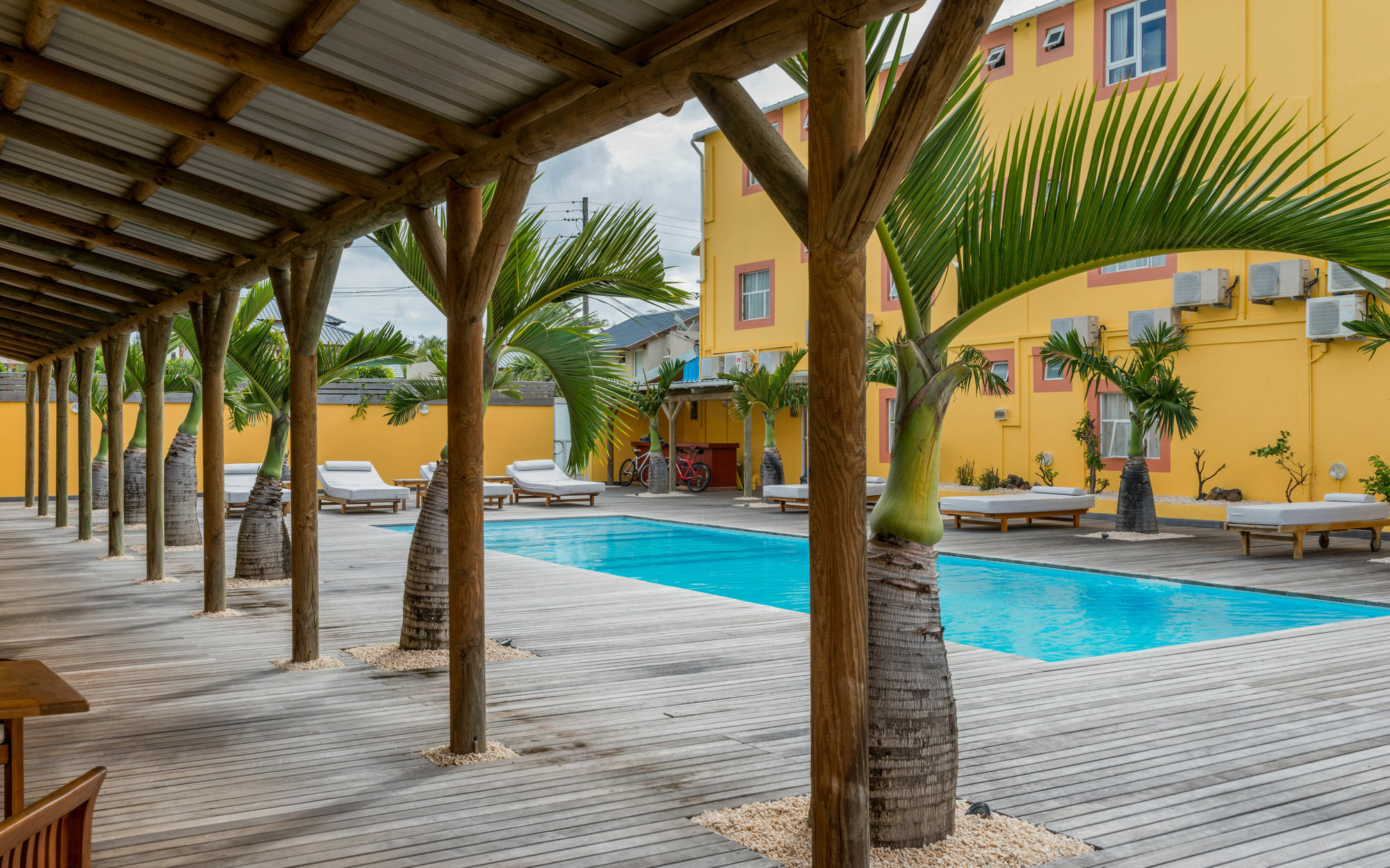 Wanna Studio Apartments Pointe aux Canonniers Extérieur photo
