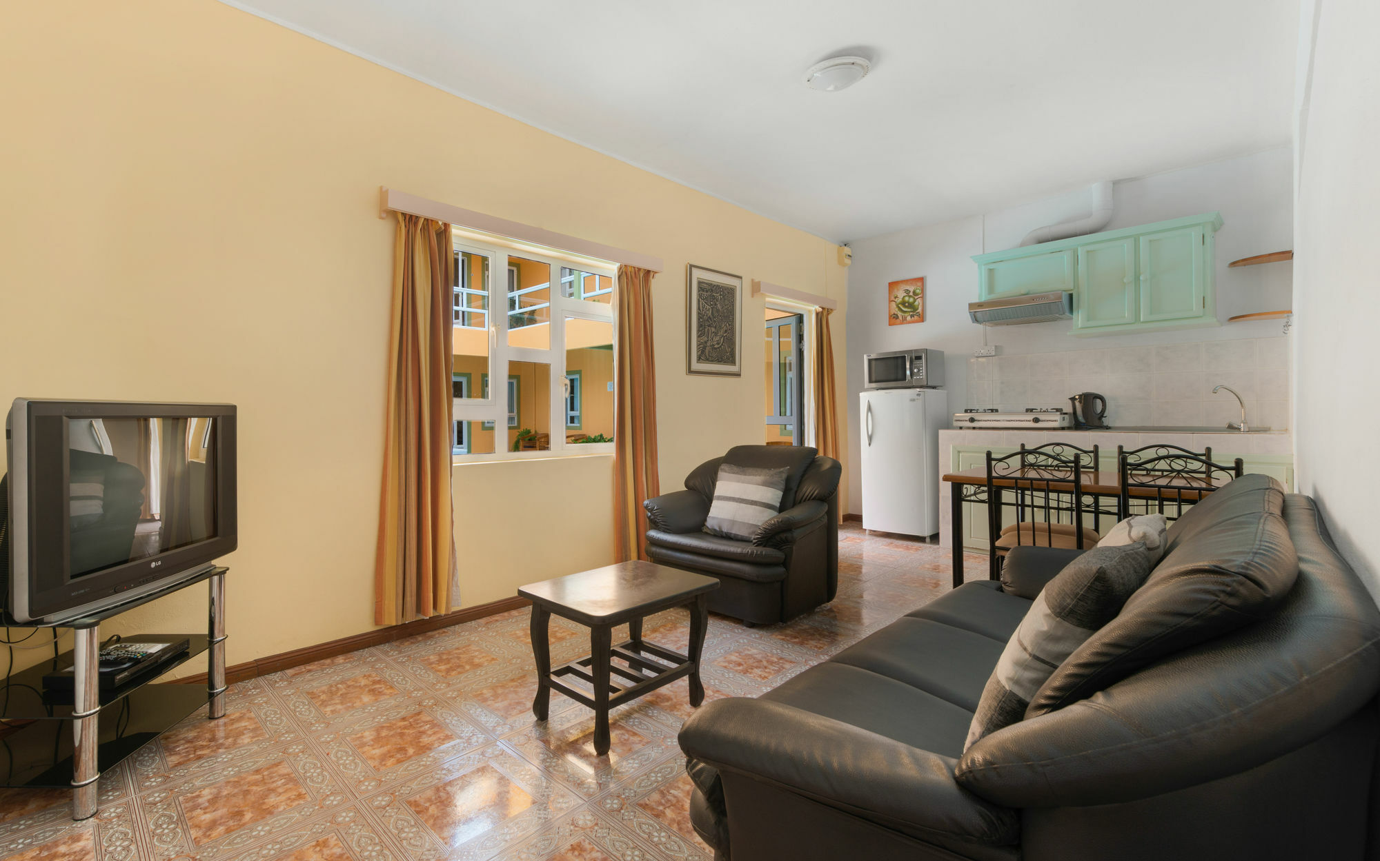 Wanna Studio Apartments Pointe aux Canonniers Extérieur photo